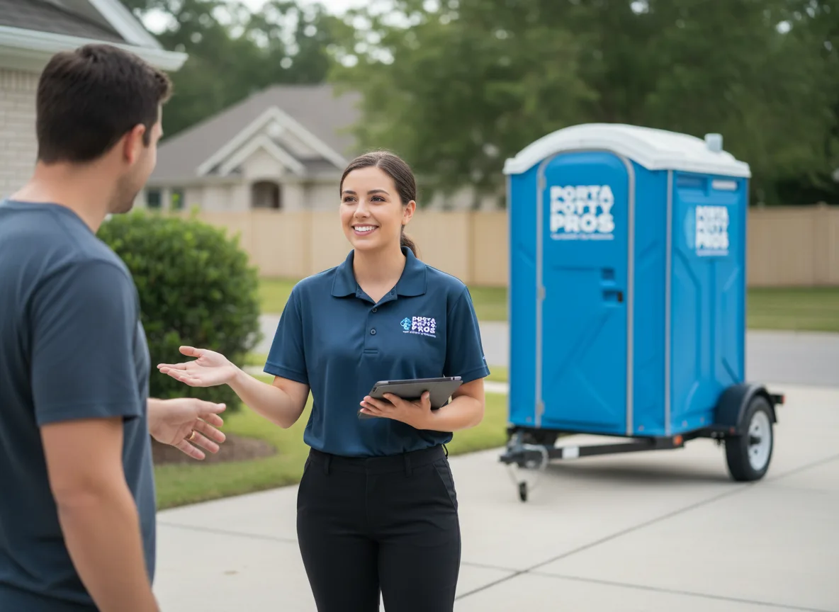 Porta Potty Rental Green Bay, WI FAQs