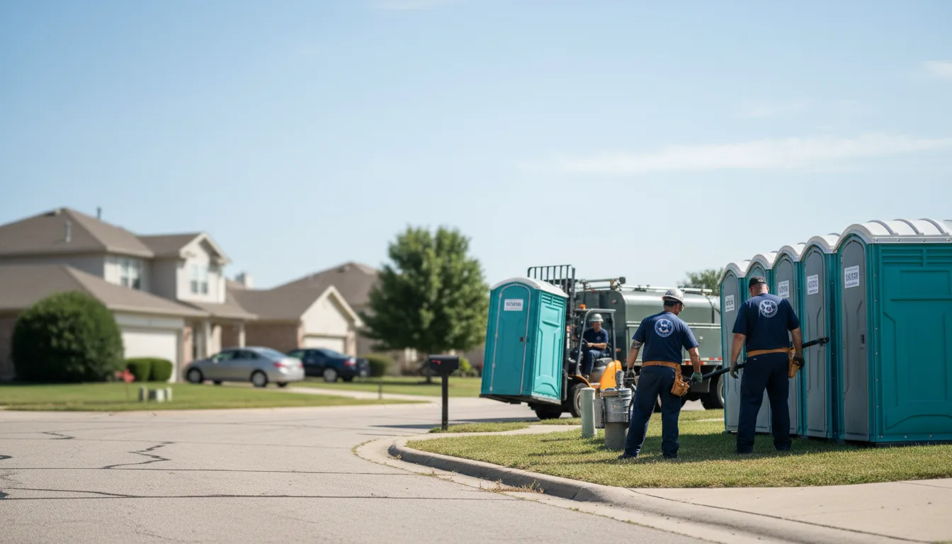 Porta Potty Rental in Green Bay, WI near me